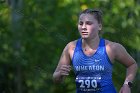 XC Wheaton & Babson  Wheaton College Women’s Cross Country compete at the 9th Annual Wheaton & Babson Season Opener on the Mark Coogan Course at Highland Park in Attleboro, Mass. - Photo By: KEITH NORDSTROM : Wheaton, XC, Cross Country, 9th Annual Wheaton & Babson Season Opener